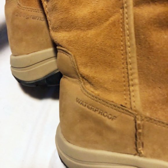 Columbia Suede Faux Fur Lined Boots - Picture 4 of 8